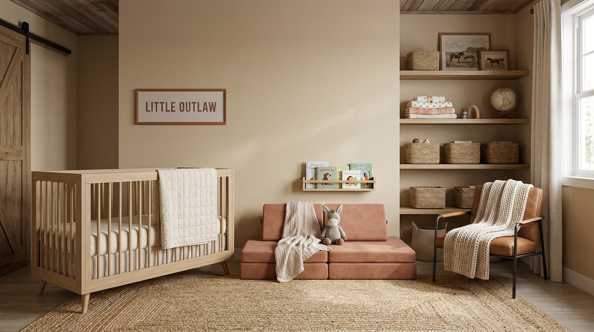 Western Nursery Decor Trends 2026: Modern Farmhouse Guide – American ...