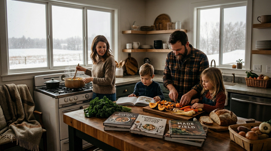 Farm to Table Cookbooks for Families | Best 2026 Picks