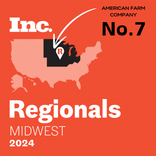 American Farm Company tops the Inc. 500 Midwest Region