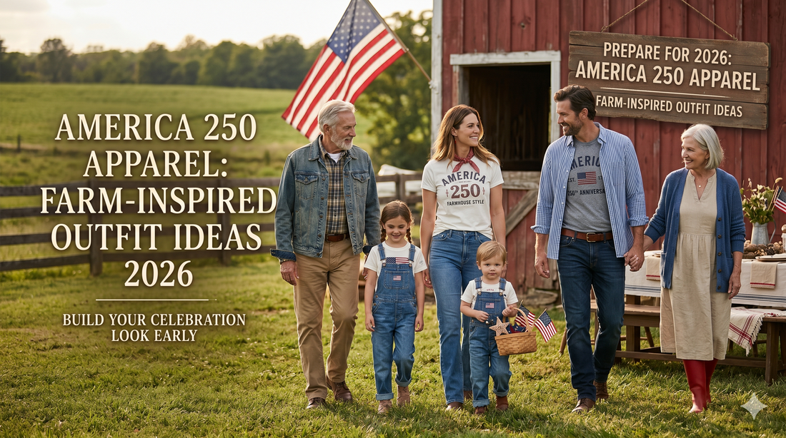America's 250th Birthday: How to Dress the Celebration From the Farm