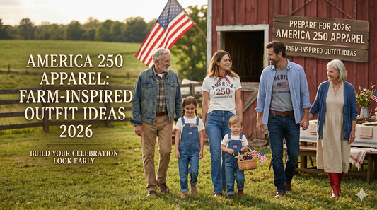 America's 250th Birthday: How to Dress the Celebration From the Farm