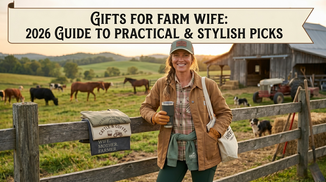 The Best Gifts for Farm Wives in 2026 (She’ll Actually Want to Wear)