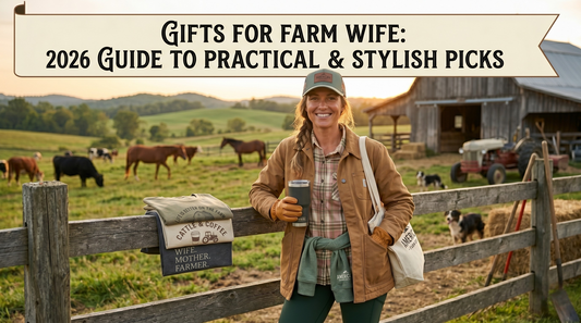 The Best Gifts for Farm Wives in 2026 (She’ll Actually Want to Wear)