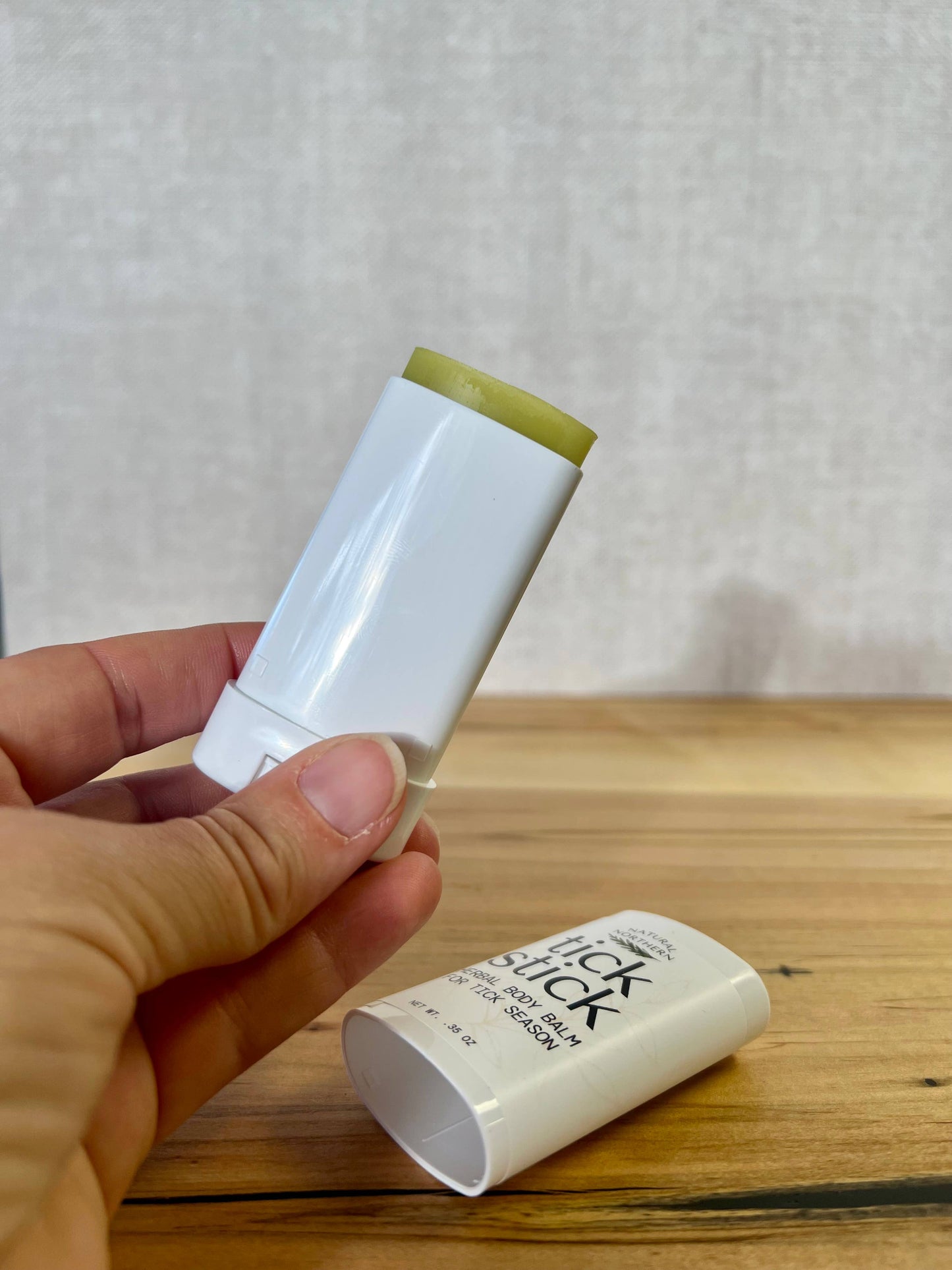 Natural Tick and Bug Repellent Tick Stick 
