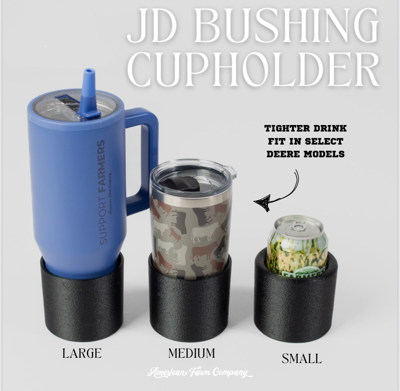 JD Bushing Cupholder