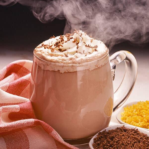 Peppermint Hot Chocolate 8 Oz