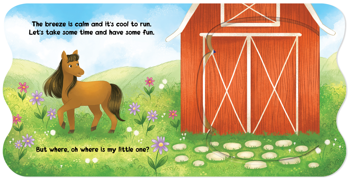 'Moo Moo, Peekaboo' Board Book