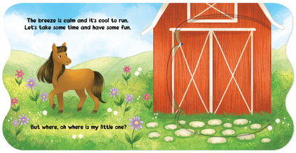 'Moo Moo, Peekaboo' Board Book