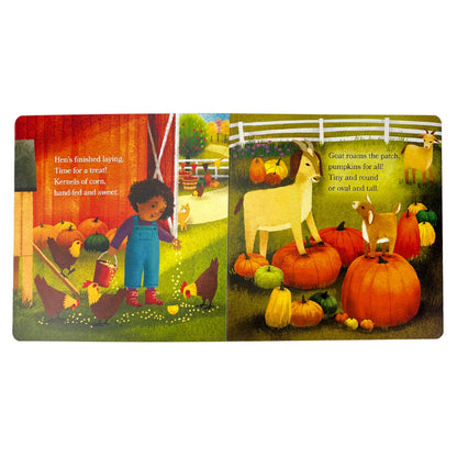 Barn in Fall: Festival Fun on the Farm Board Book