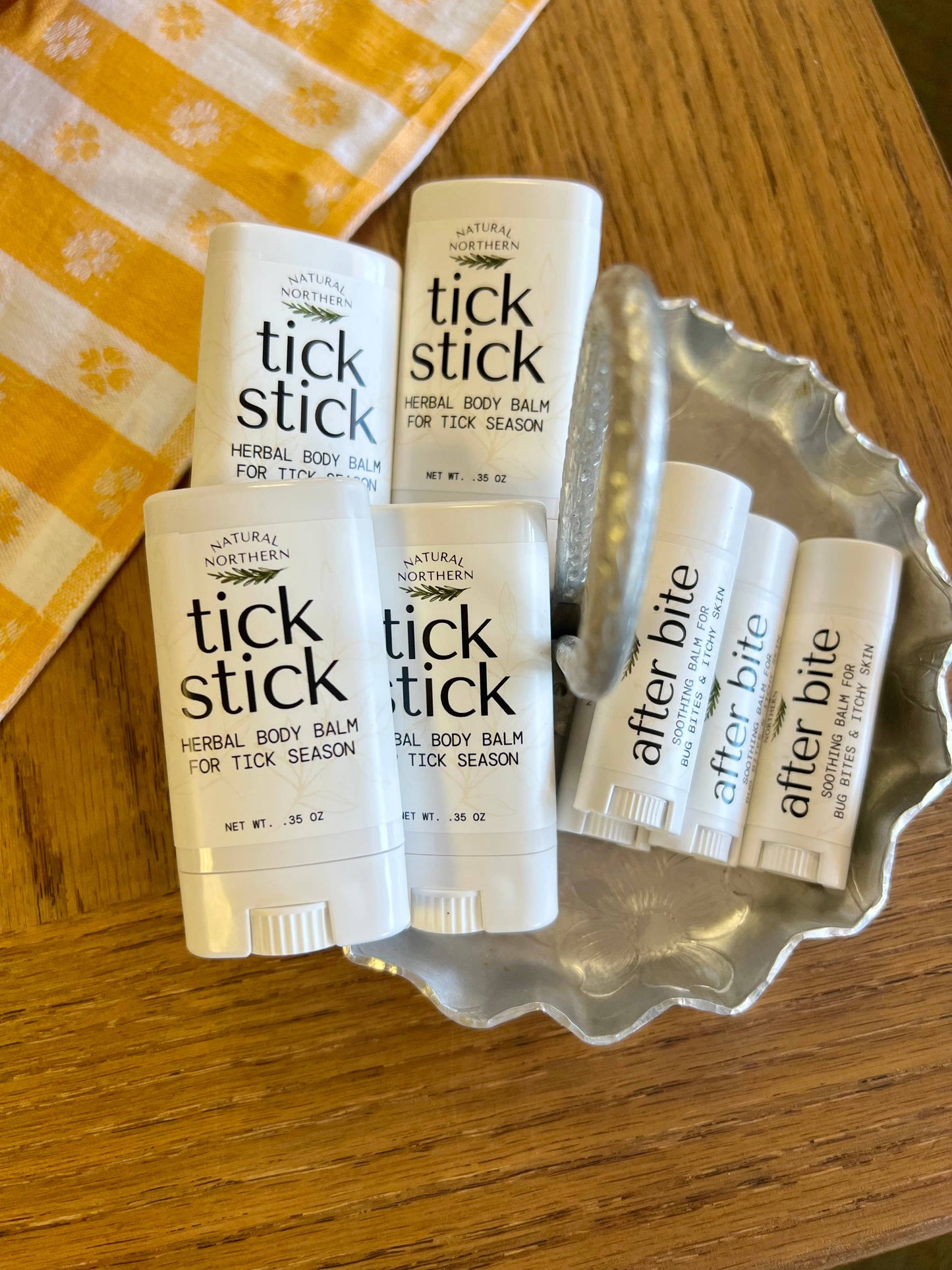Natural Tick and Bug Repellent Tick Stick 