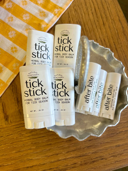 Natural Tick and Bug Repellent Tick Stick 