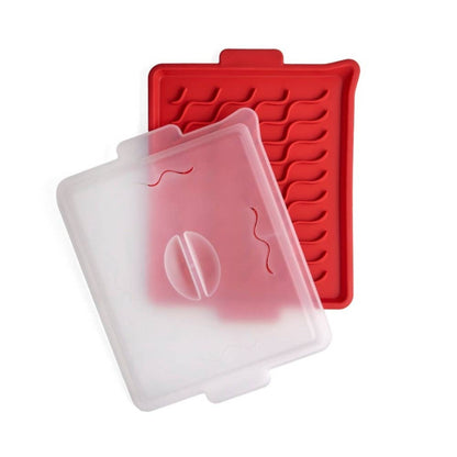 Microwave Bacon Tray w/ Cover