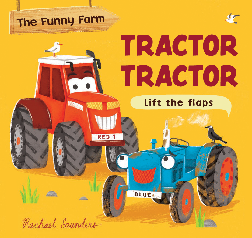 'The Funny Farm: Tractor Tractor' Book