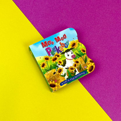 'Moo Moo, Peekaboo' Board Book