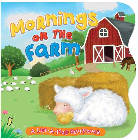 'Mornings on the Farm' Lift the Flap Board Book