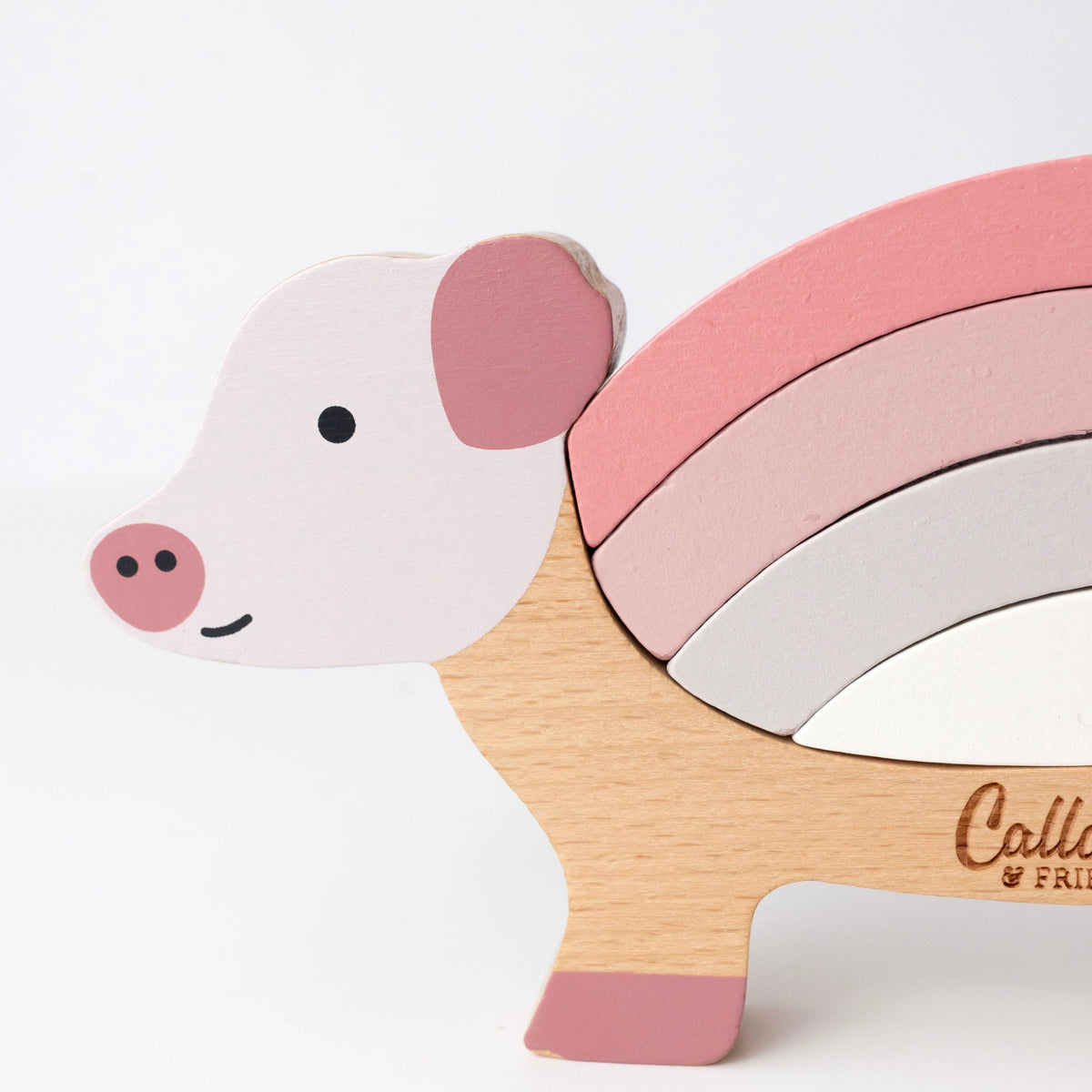 'Peaches the Pig' Little Stackers