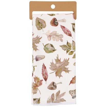Harvest Leaves Kitchen Towel