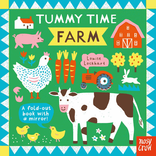 Tummy Time: Farm Book