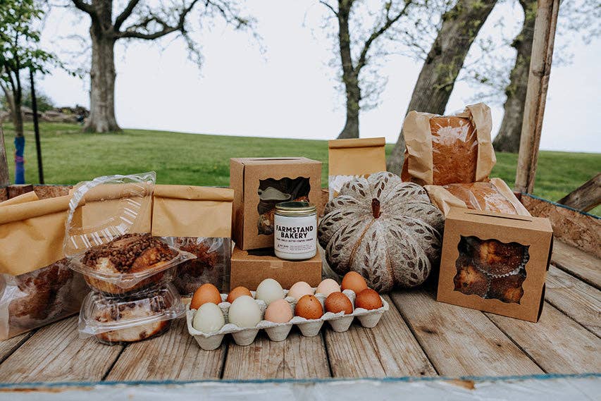 Farmstand Bakery Candle