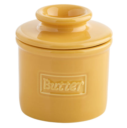 The Original Butter Bell® Crock - Cafe Golden Yellow