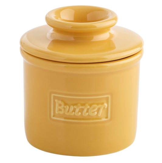 The Original Butter Bell® Crock - Cafe Golden Yellow