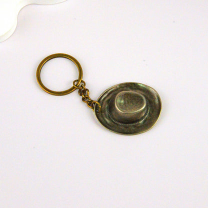 Cowboy Hat Keychain