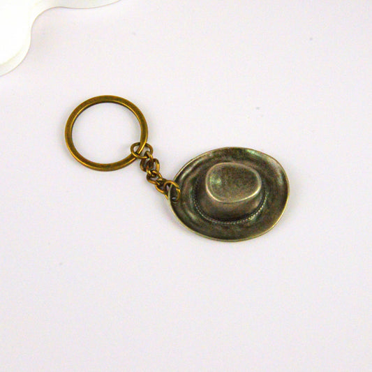 Cowboy Hat Keychain