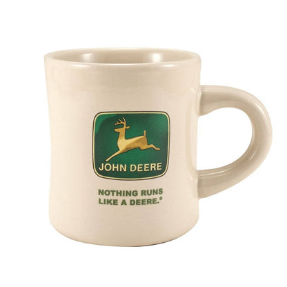 John Deere 'Iron Horse' Cream Diner Mug