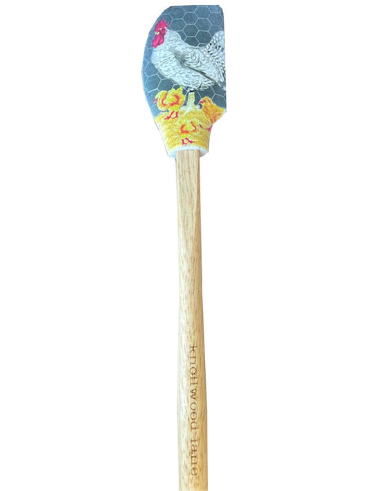 Chickens Silicone Spatula