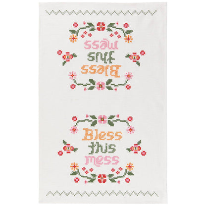 'Bless This Mess' Dishtowel