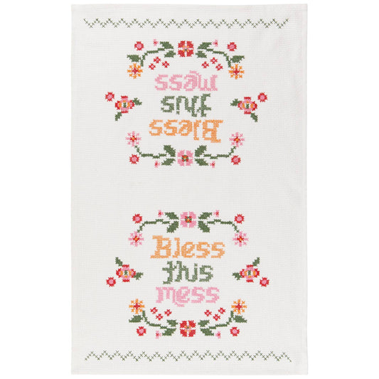 'Bless This Mess' Dishtowel