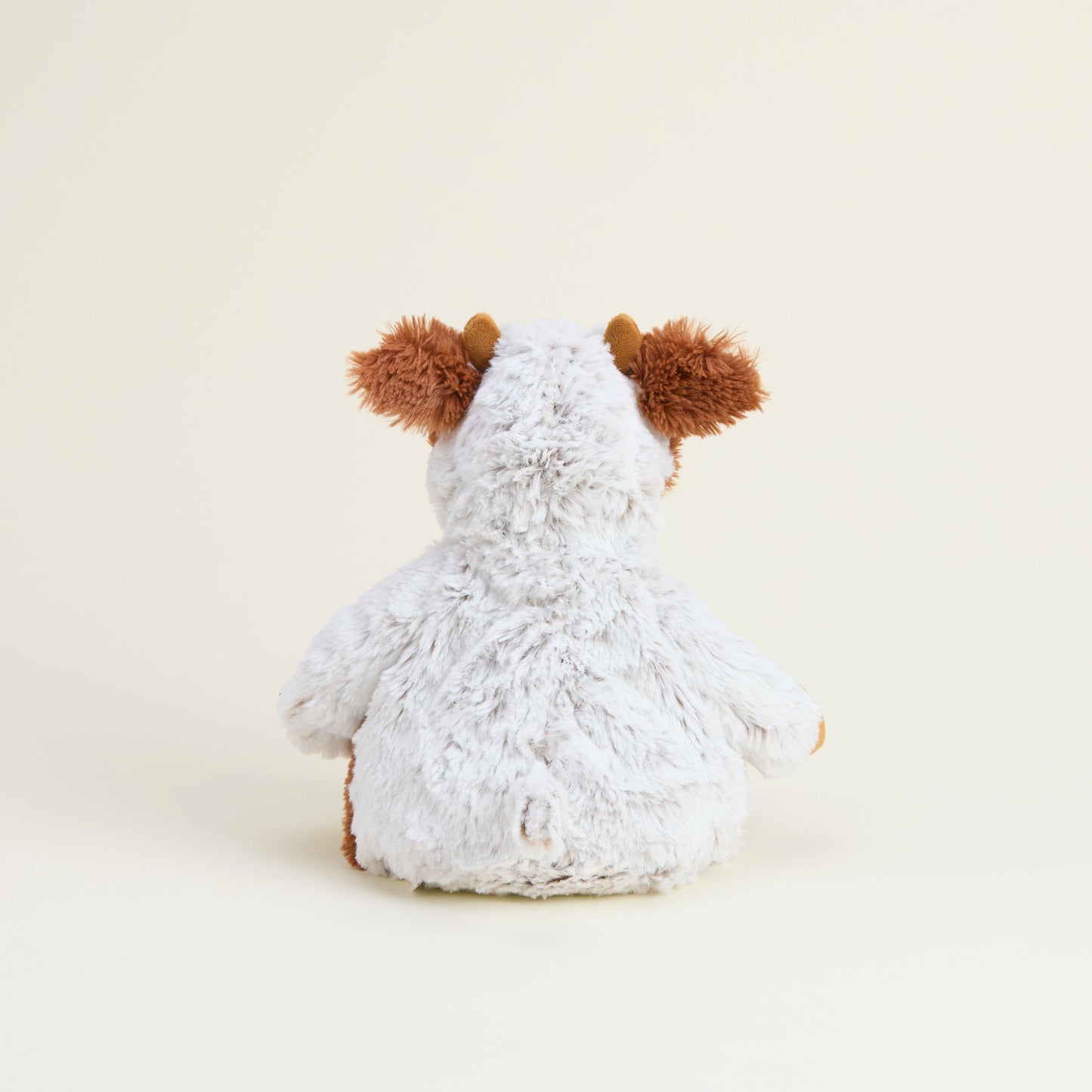 Cinnamon Latte Cow Warmies Plush - 13"