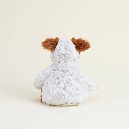 Cinnamon Latte Cow Warmies Plush - 13"
