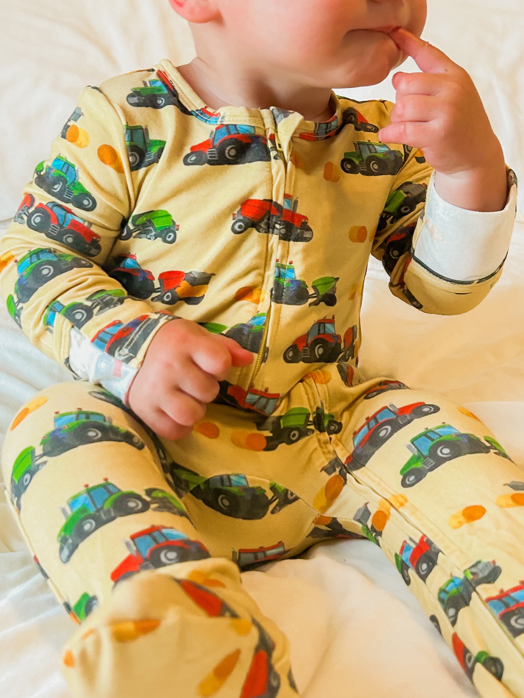 Baler Baby Pajamas
