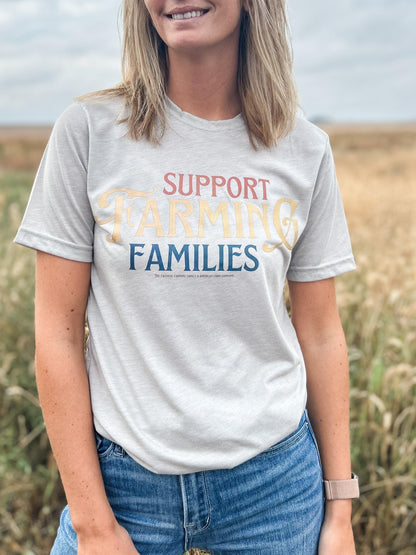 ‘Support Farming Families’ Tee