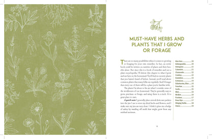 The Homestead Herbal Remedies Guide
