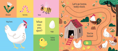 Let's Go Home, Baby Chick Book