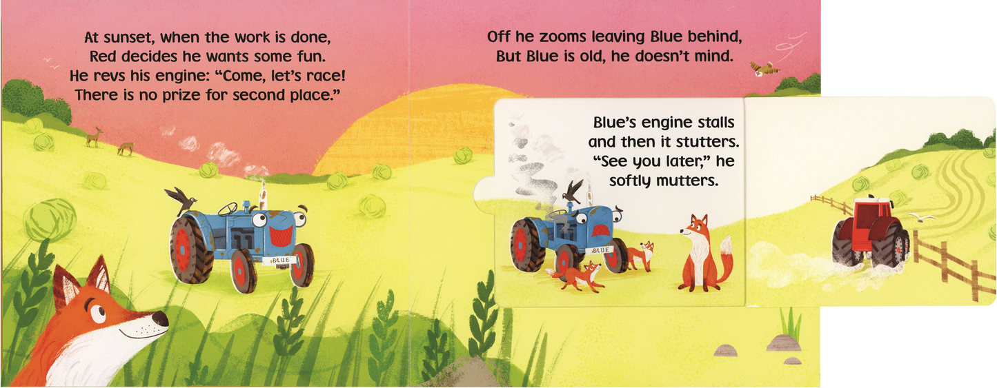 'The Funny Farm: Tractor Tractor' Book