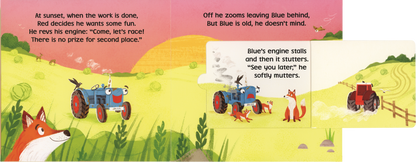 'The Funny Farm: Tractor Tractor' Book - American Farm Company