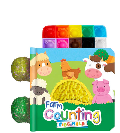 Farm Counting Sensory Fidget Book