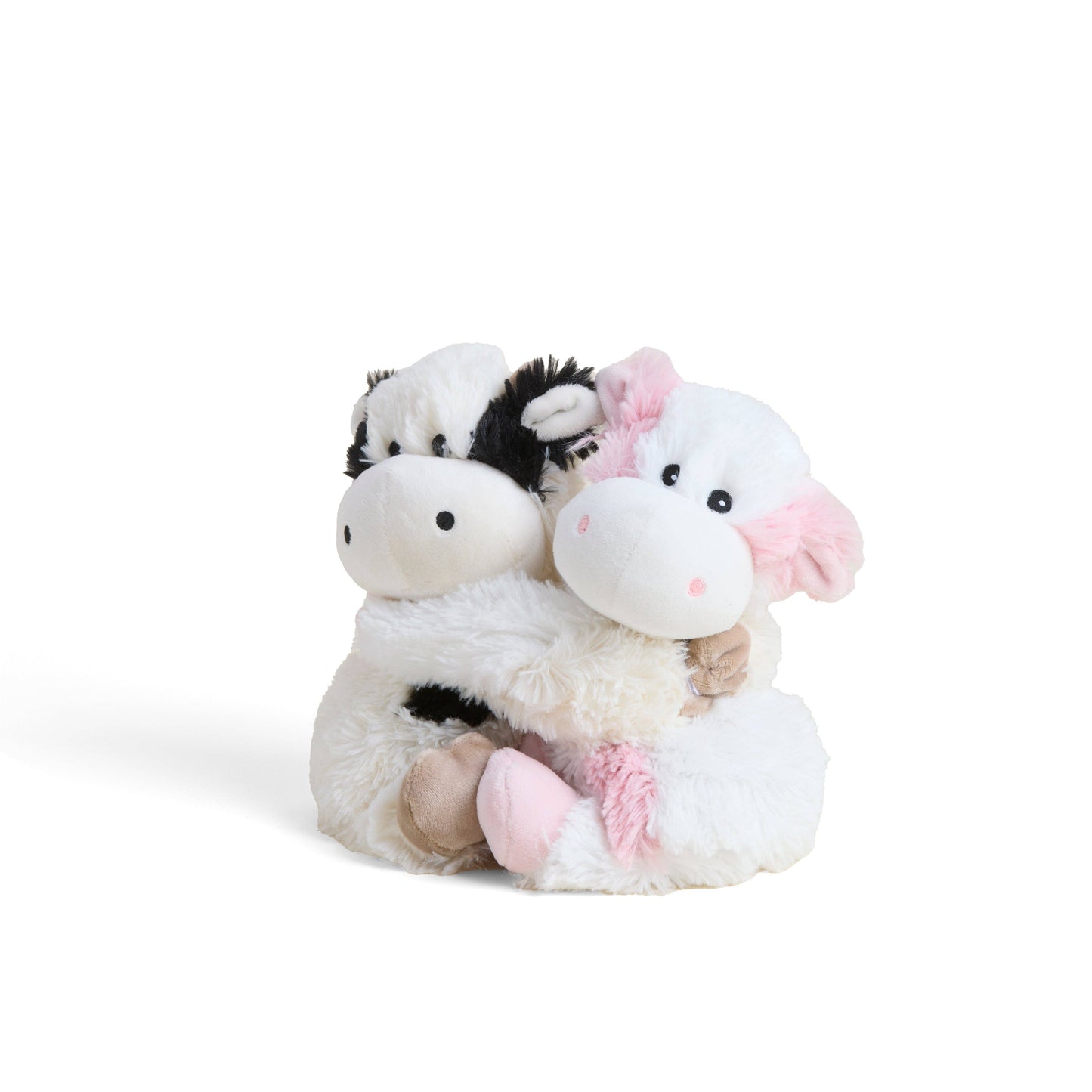 Cow Duo Warmies Plush - 9"