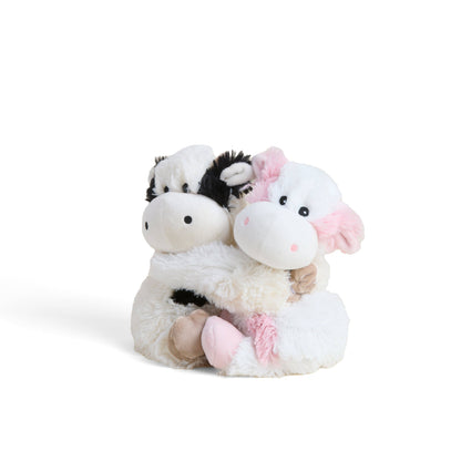 Cow Duo Warmies Plush - 9"