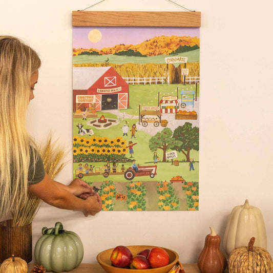 Halloween Countdown Calendar - Fall Festival