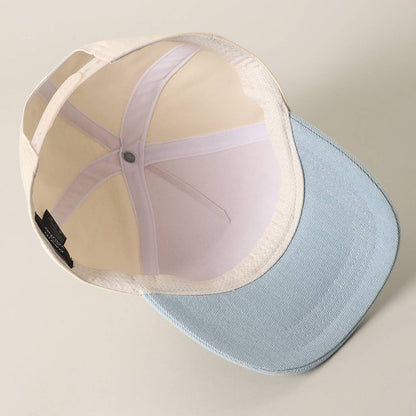 USA Patch Denim Baseball Cap