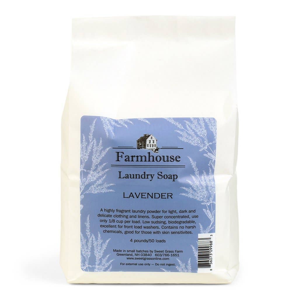 Farmhouse All-Natural Laundry Soap Concentrate