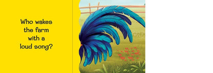 Who's Playing on the Farm? Book
