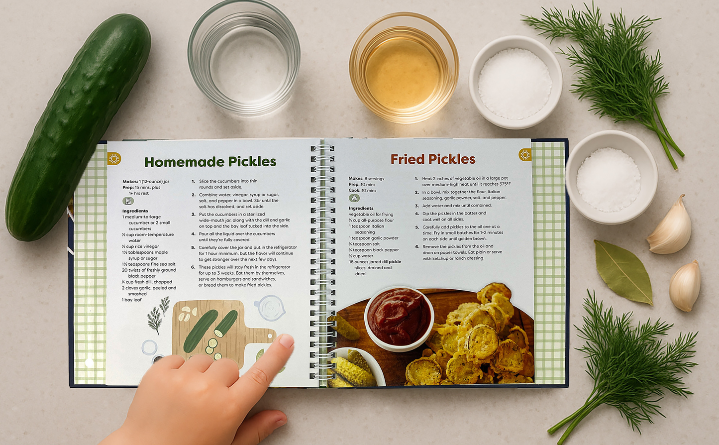 John Deere Farm to Table Kids Cookbook