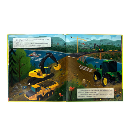John Deere Kids Farm & Find Activity Book