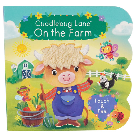 Cuddlebug Lane On the Farm Board Book