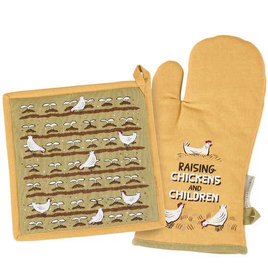 'Raising Chickens' Kitchen Set - American Farm Company